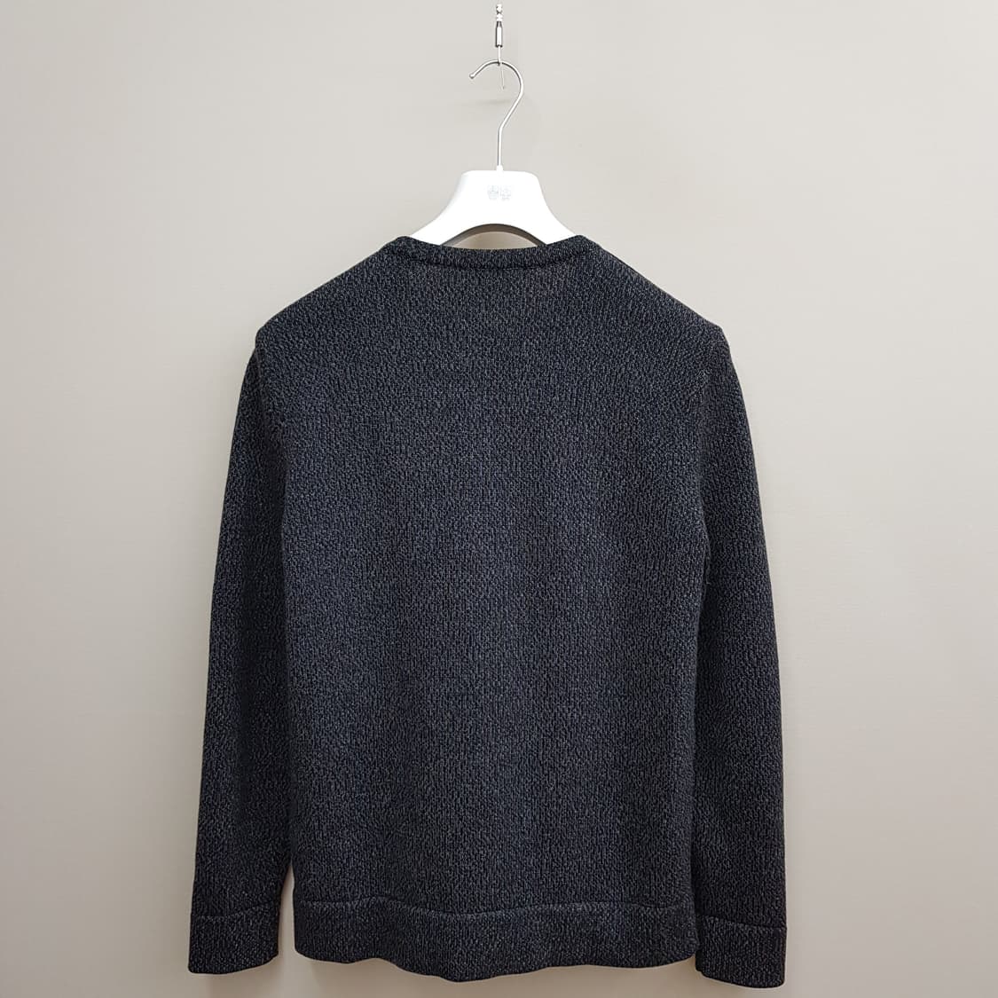 띠어리 THEORY 메리노울 라운드 니트 M사이즈 상품이미지4