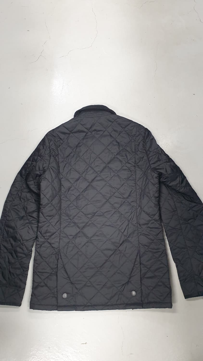 바버 퀄팅 자켓 리데스데일 블랙 S 상품이미지2