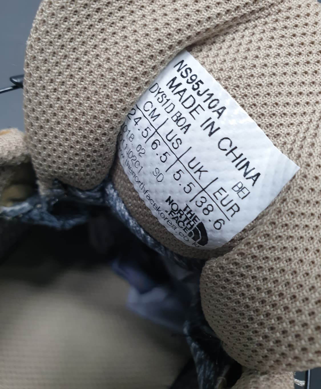 [240]노스페이스 고어텍스 등산화 상품이미지9