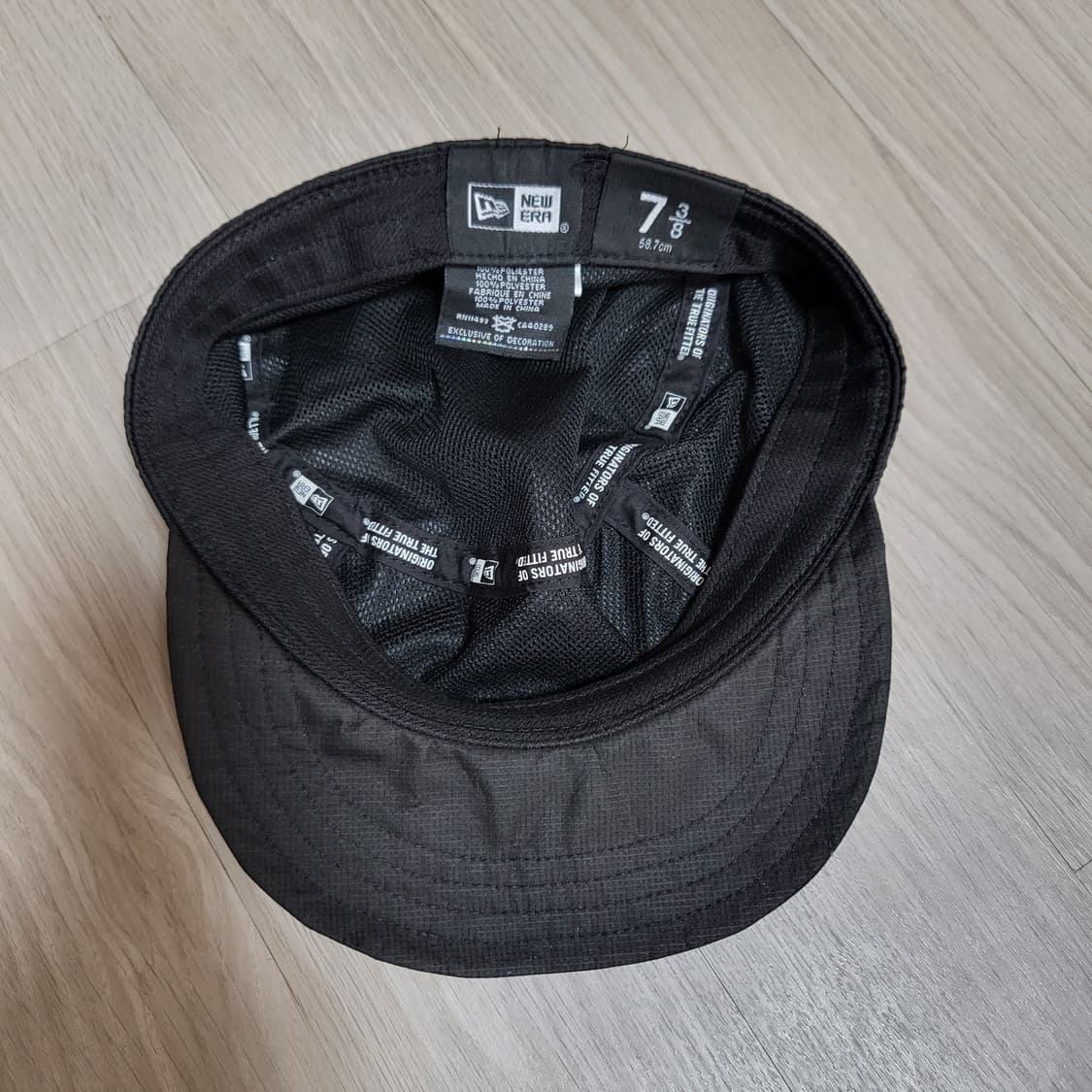 뉴에라 블랙 군모 상품이미지4