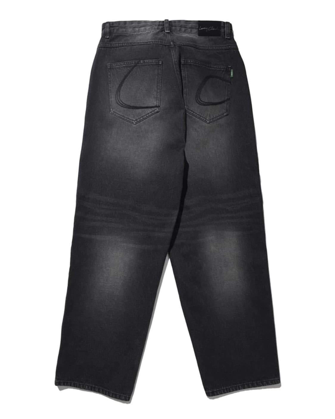 래리클락 빈티지 워시드 데님 L 상품이미지9