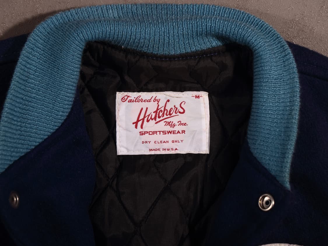 70s 해처스 울 바시티 자켓 상품이미지5