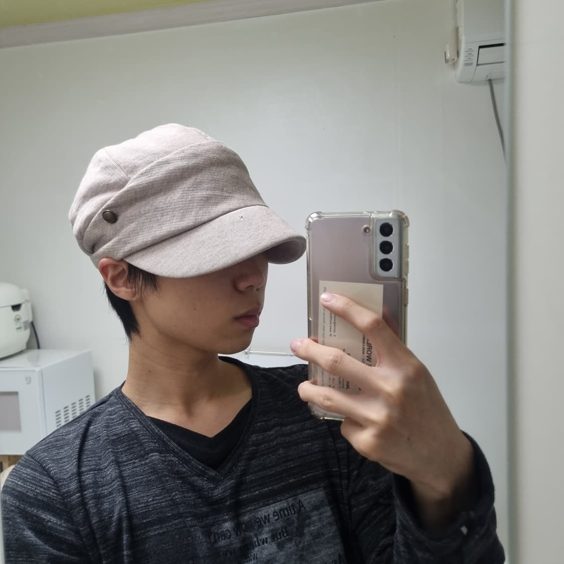 워크캡 베이지 상품이미지6