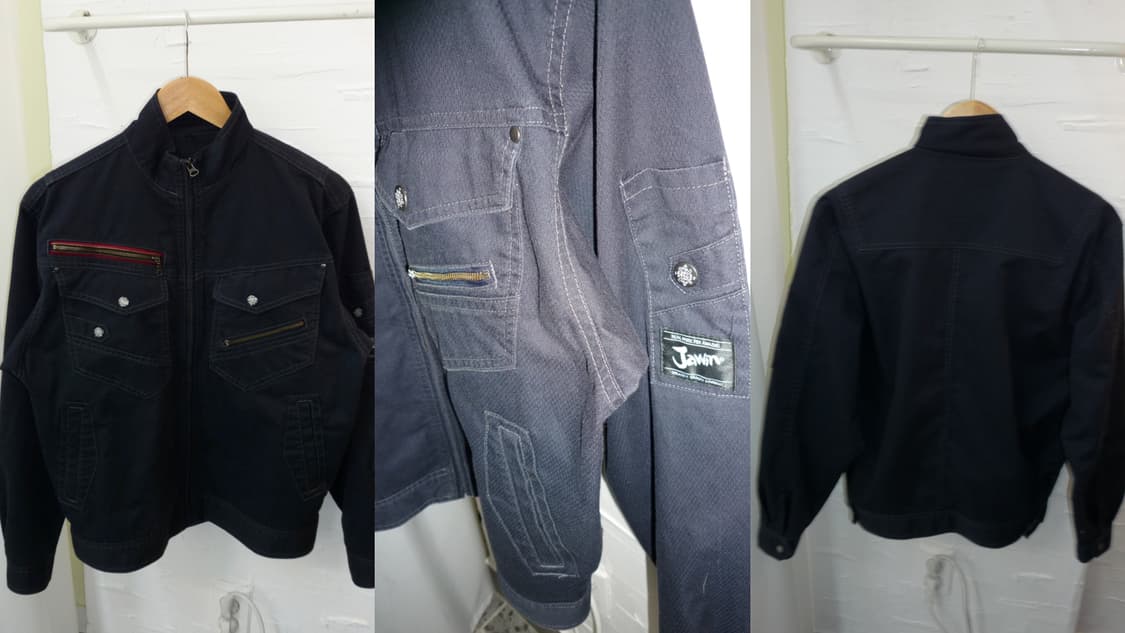 Jawin navy work jacket 상품이미지5