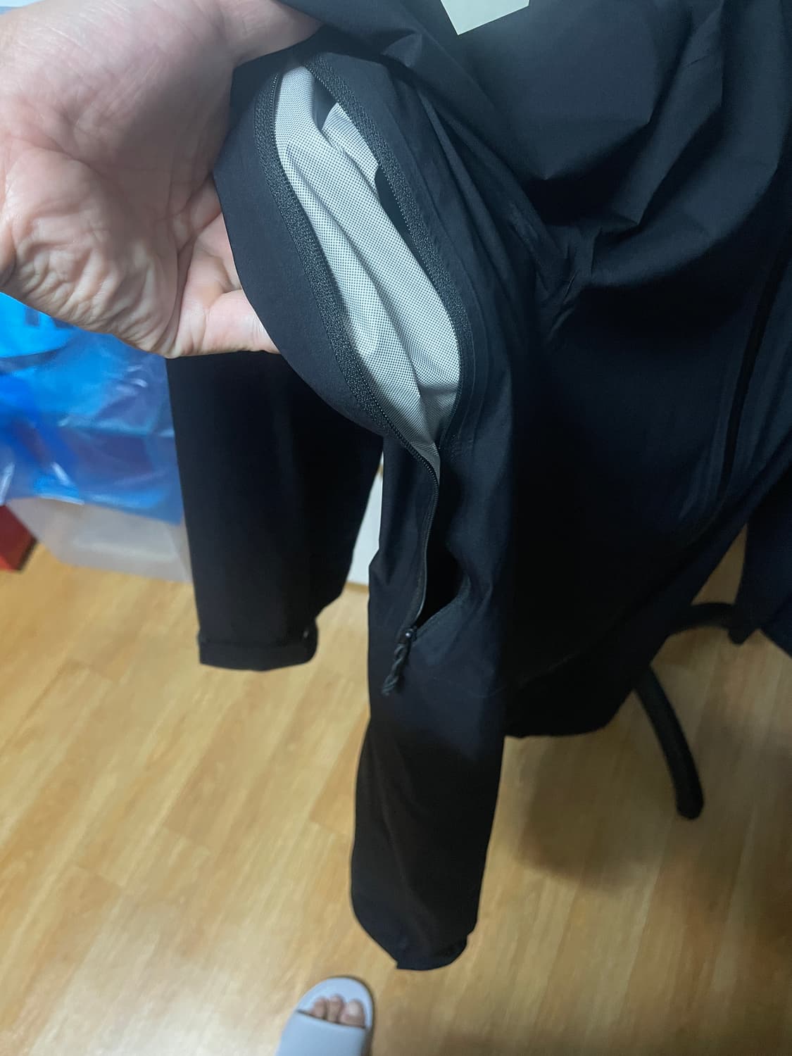 블랙다이아몬드 스톰라인 스트레치 레인 쉘 자켓 상품이미지9