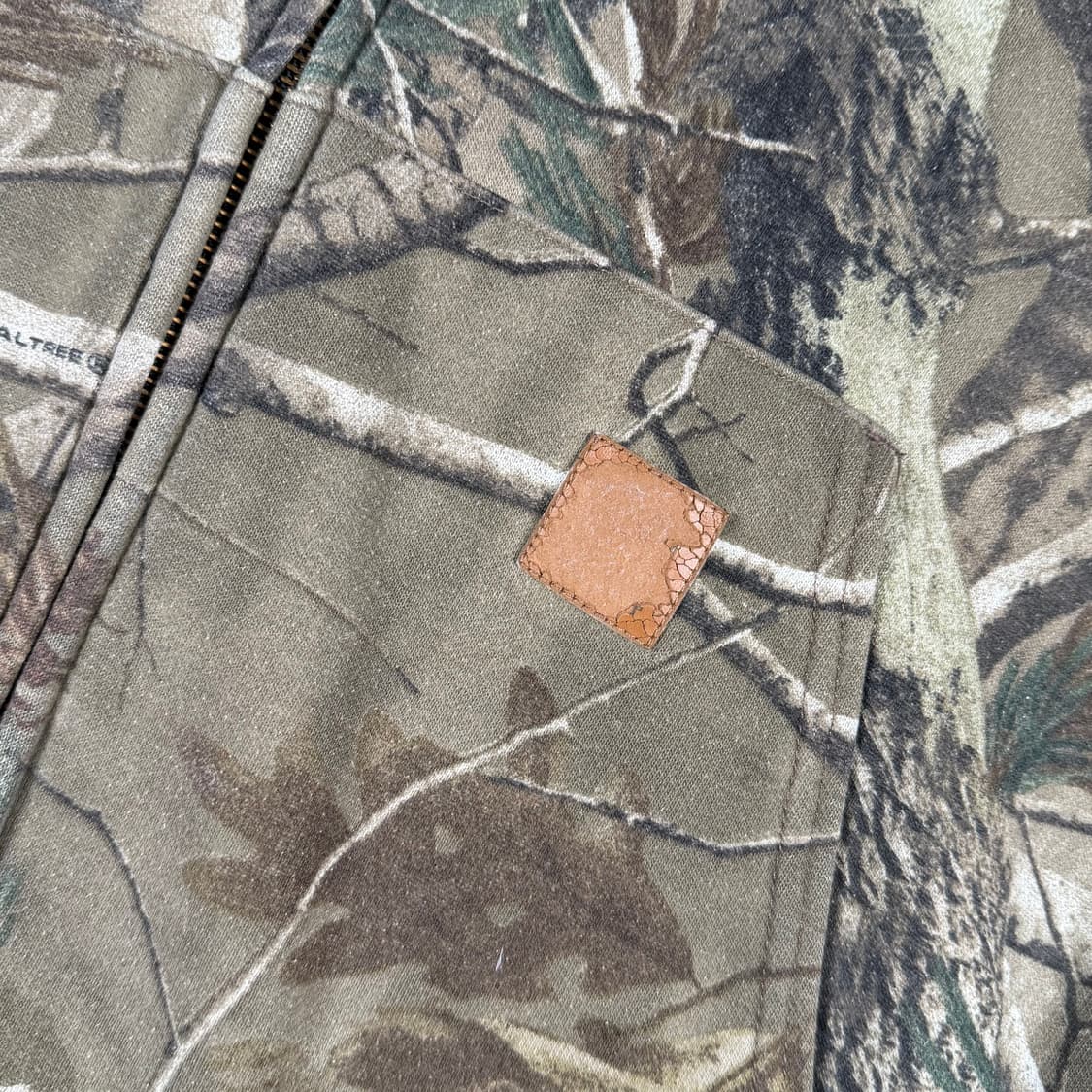 칼하트 모시오크 리얼트리 후드 집업 자켓 상품이미지5