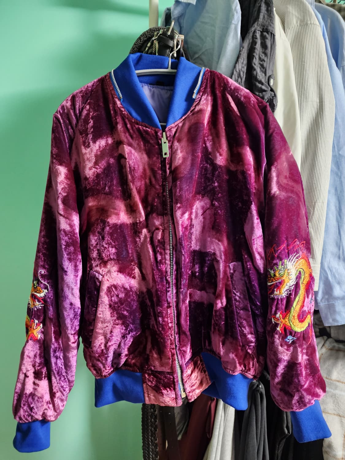 빈티지 스카잔 항공점퍼 상품이미지1