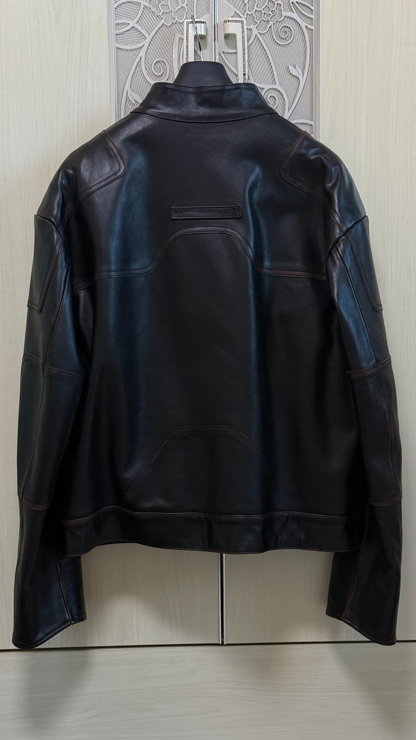 yiyae 모디파이드 바이커자켓 컨투어 블랙 바이커 자켓L 상품이미지5