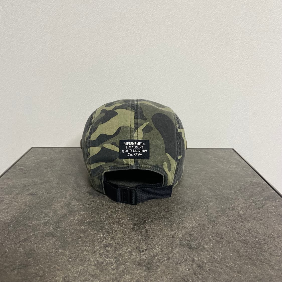 (OS) 슈프림 박스로고 캠프캡 모자 23SS 밀리터리 카모 올리브 상품이미지4