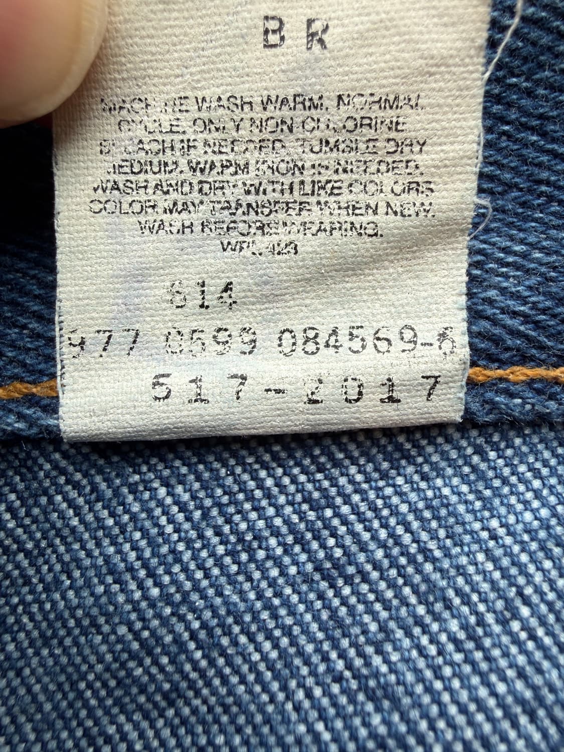 90s 리바이스 517 부츠컷 34/30 상품이미지8