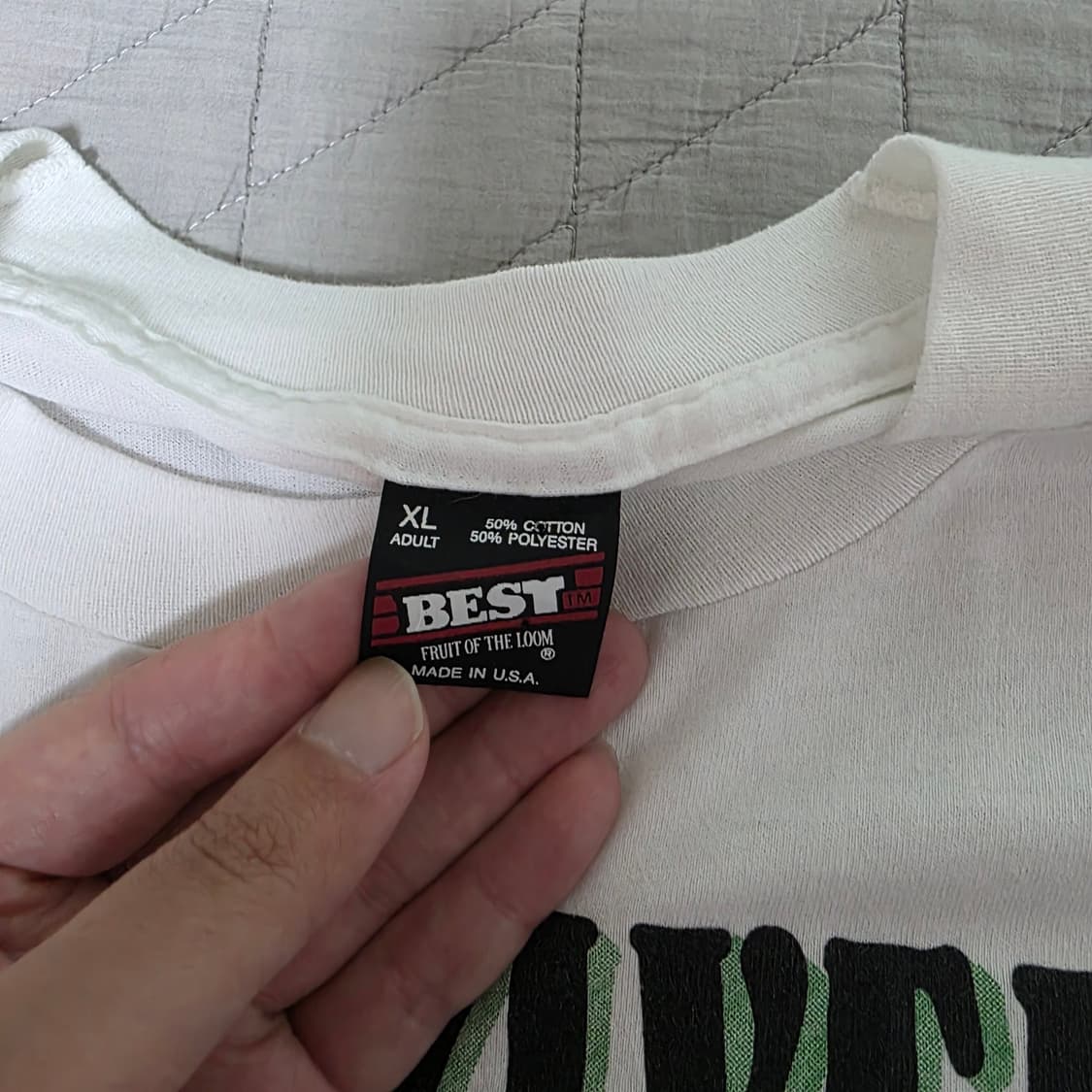 [XL] 90s 빈티지 서바이브드 웨딩 유머티 상품이미지7