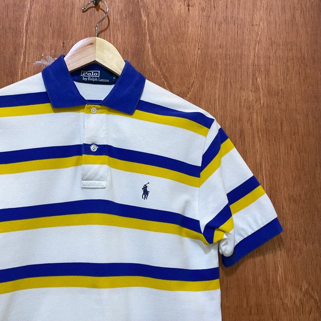 (S) POLO 폴로 랄프로렌 스트라이프 반팔 카라티 상품이미지2