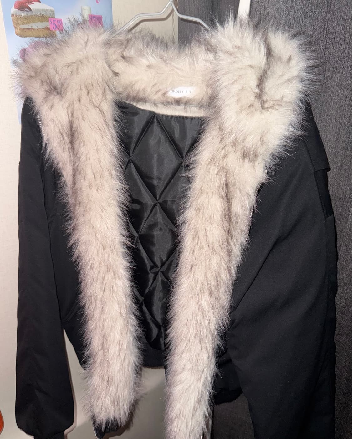 퍼 자켓 상품이미지1