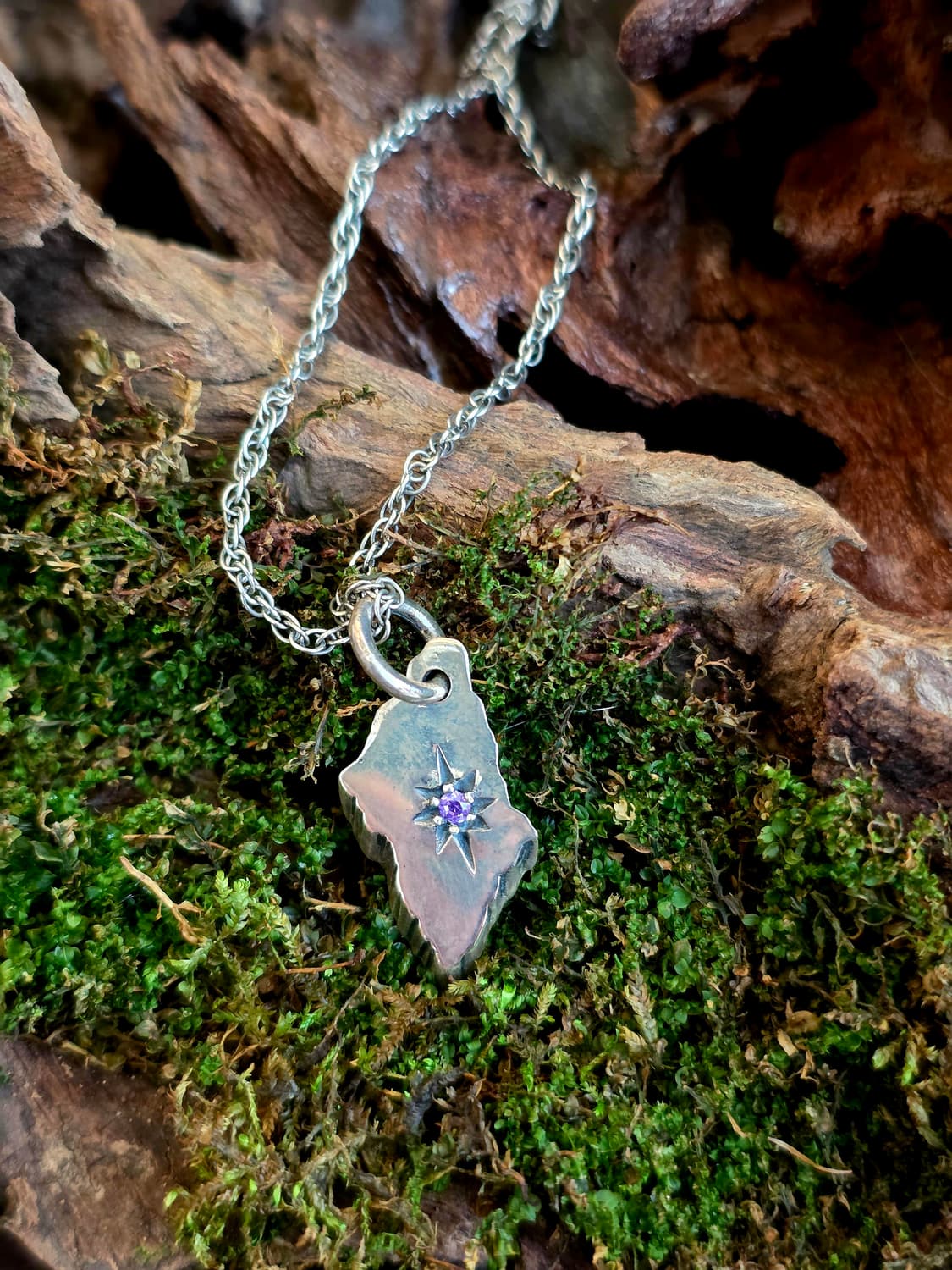Silver925  arrowhead nacklace 상품이미지2
