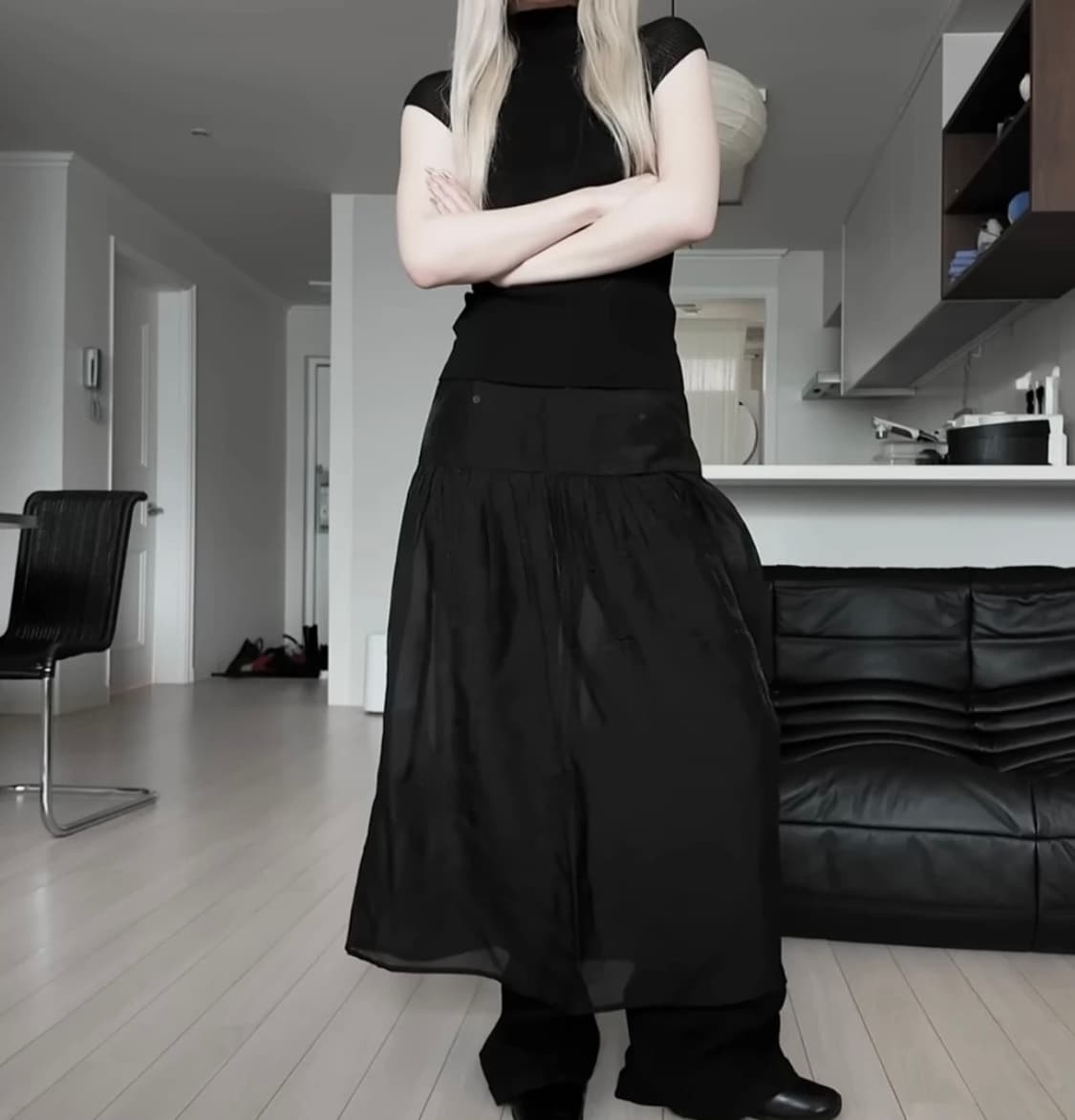 애프터먼데이 시어 스커트 상품이미지1
