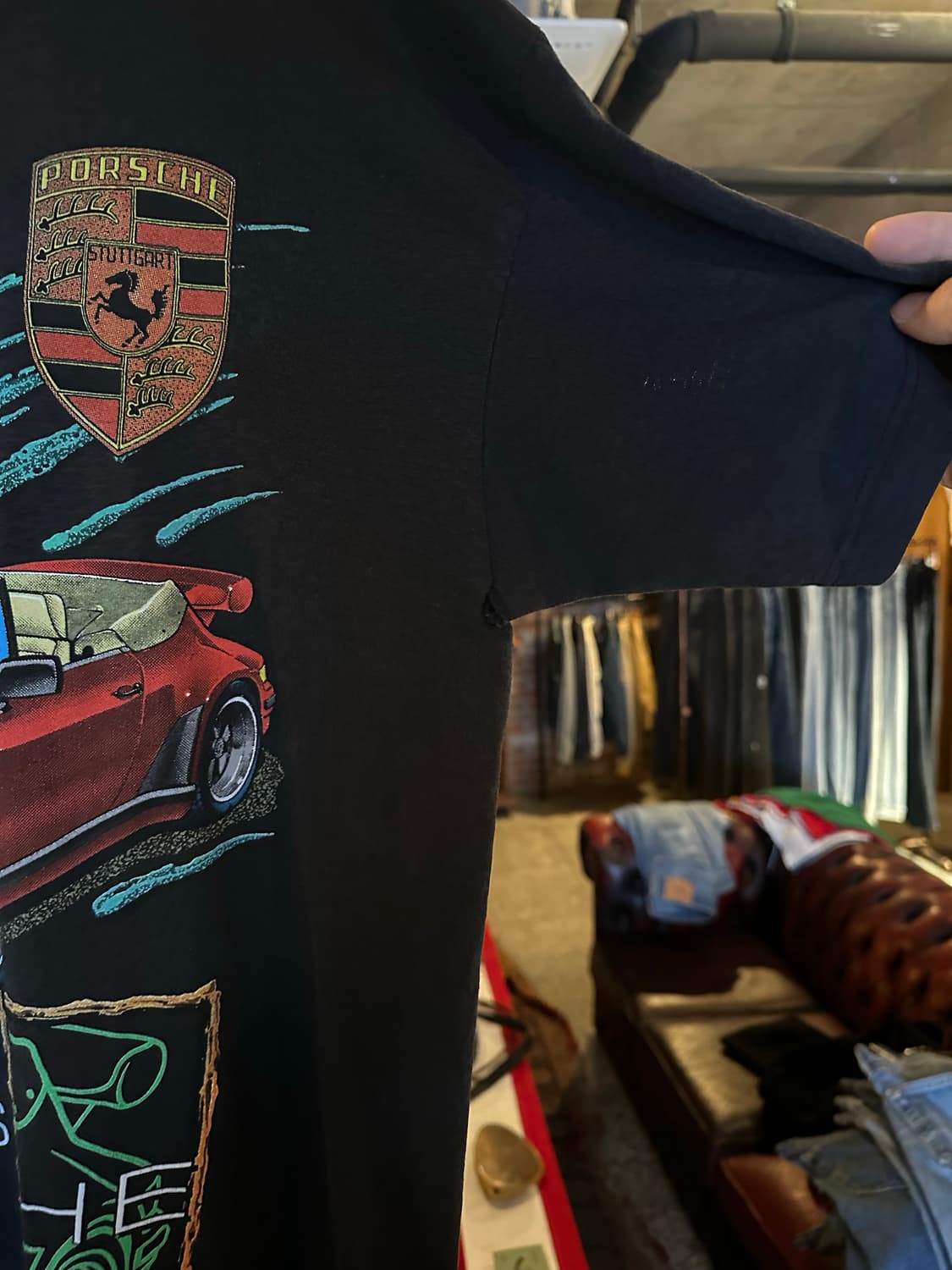 90s PORSCHE VINTAGE RACING T SHIRT 상품이미지7