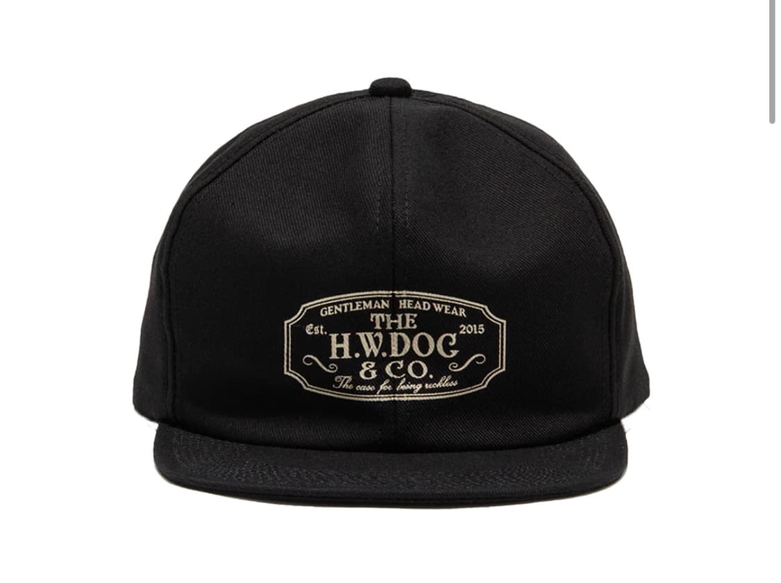 [새상품] 도그앤코 볼캡 (38사이즈, 블랙) 상품이미지1