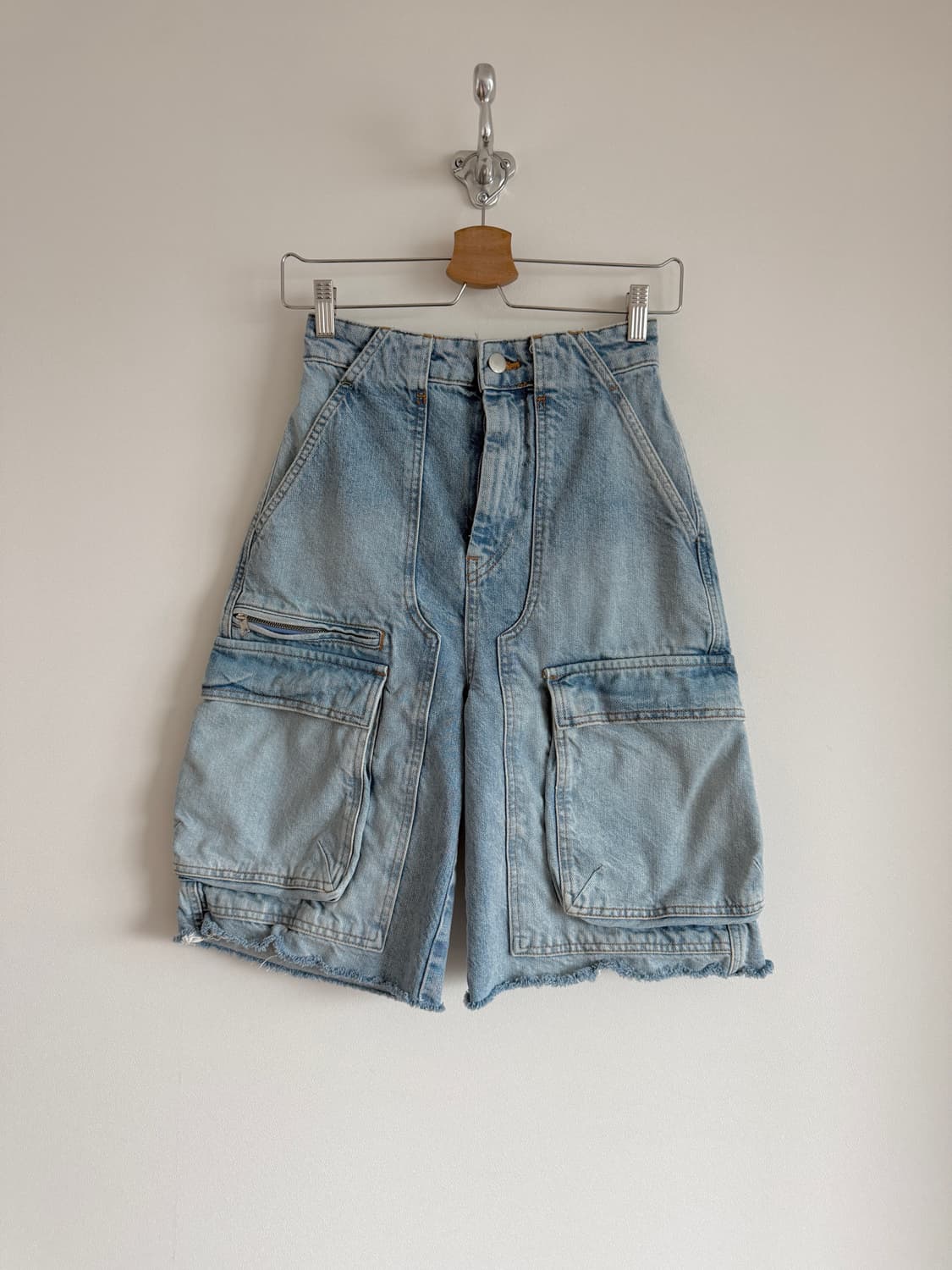 자라(ZARA) 데님 반바지 상품이미지1