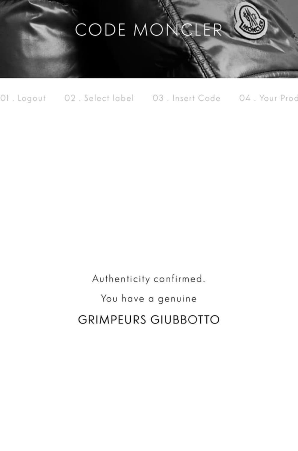 [당일출고,4사이즈] 몽클레어 그림퍼스 바람막이 상품이미지9