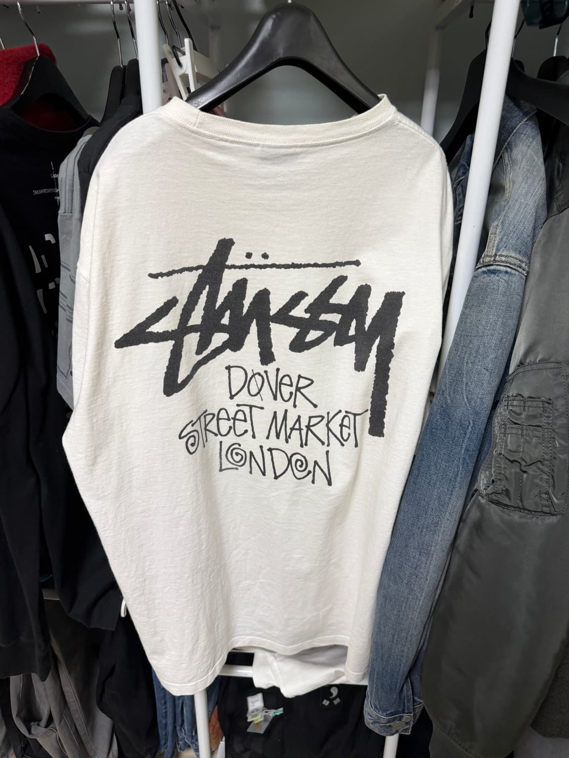 스투시 도버스트릿마켓 런던 반팔 (L) 상품이미지2
