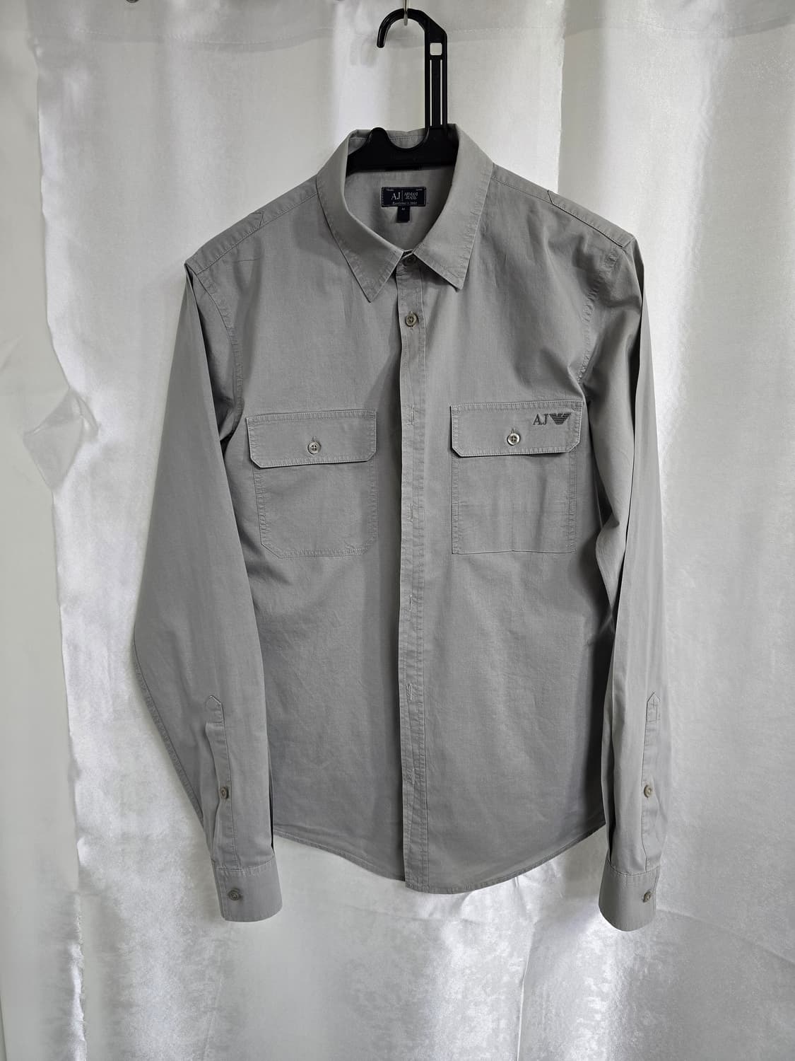 아르마니 익스체인지 남성 셔츠 그레이 (1978) 상품이미지1