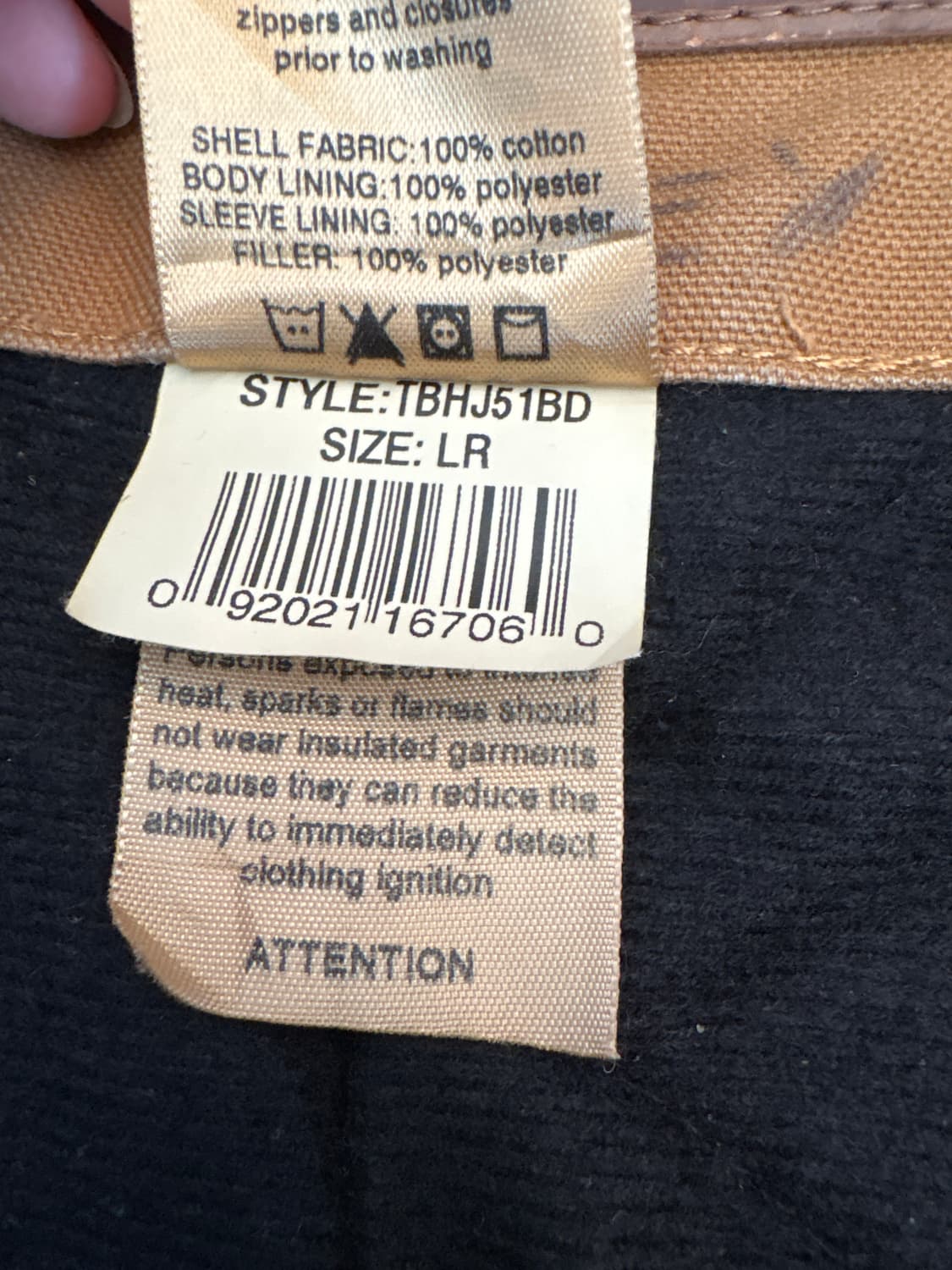 빈티지 워크자켓 상품이미지4