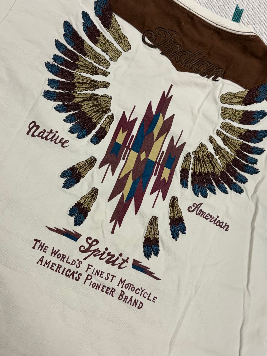 인디언모터사이클 웨스턴 치마요 롱슬리브 상품이미지8