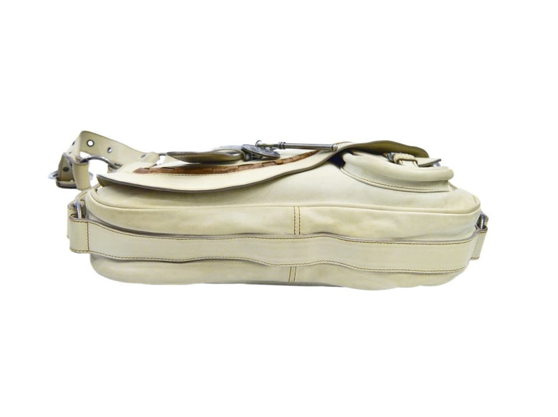 디올 가우초 새들백 (정품) 상품이미지6