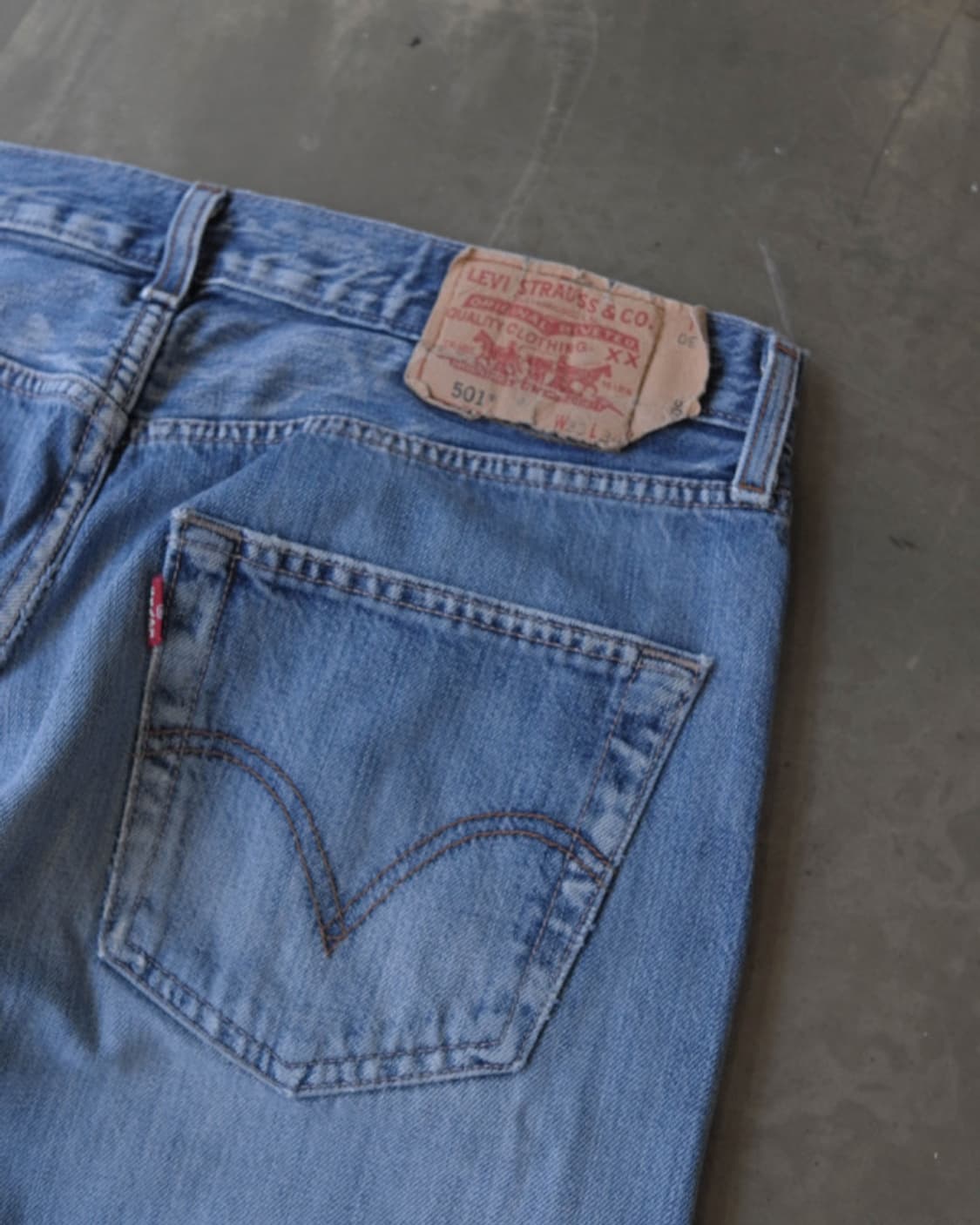 00s Levis 501 #4 상품이미지7