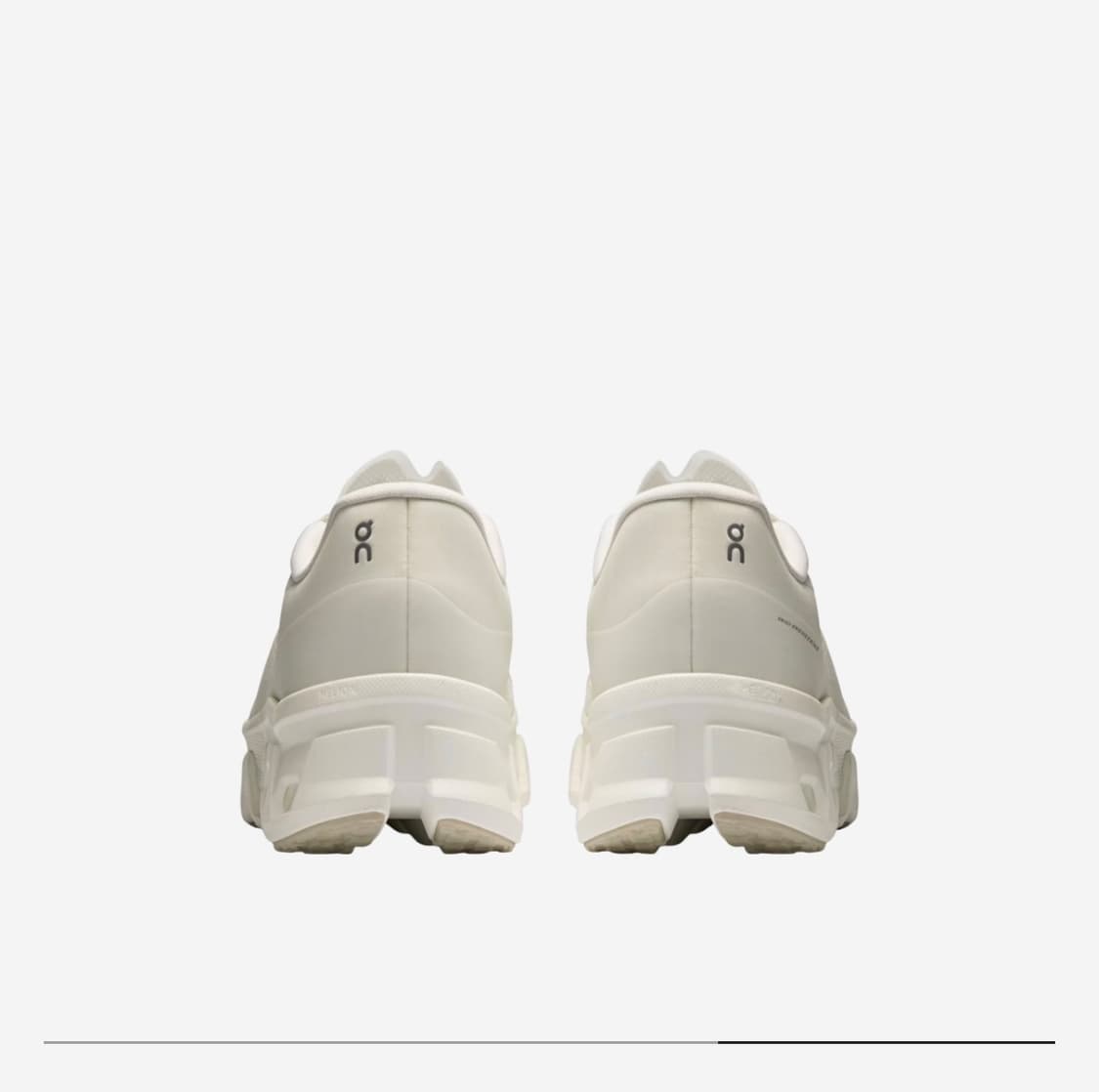 온파프On x Paf Cloudmonster Hyper White 235 상품이미지3