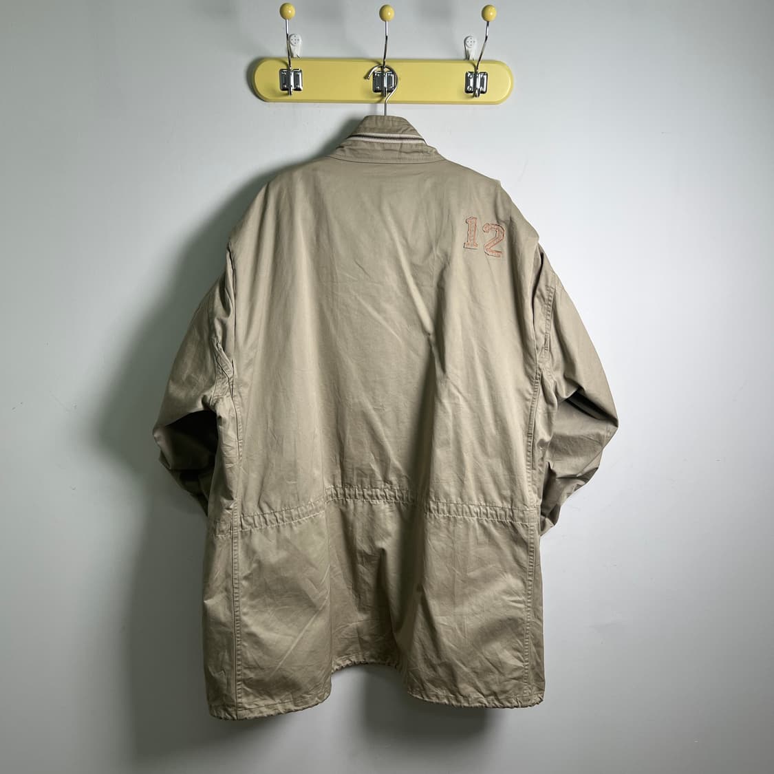 Ruler 베이지 M-65 밀리터리 야상 자켓 3XL 상품이미지2