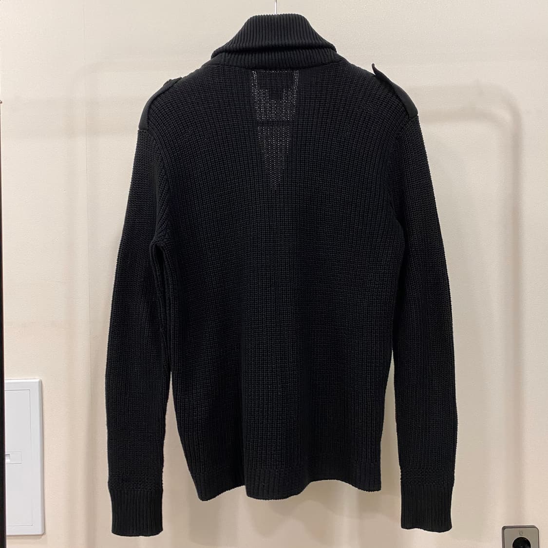 데님앤서플라이 랄프로렌 숄카라 견장 포켓 가디건 상품이미지2