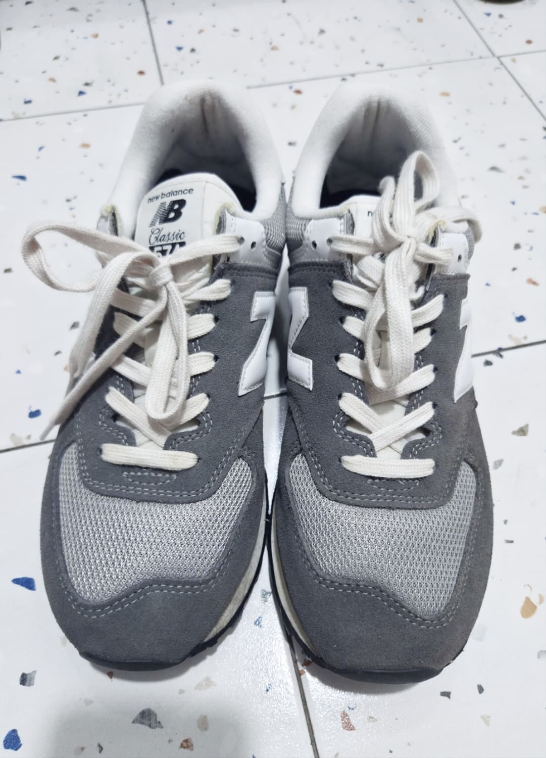 뉴발란스 574  ml574hd2 275mm 판매합니다 상품이미지3