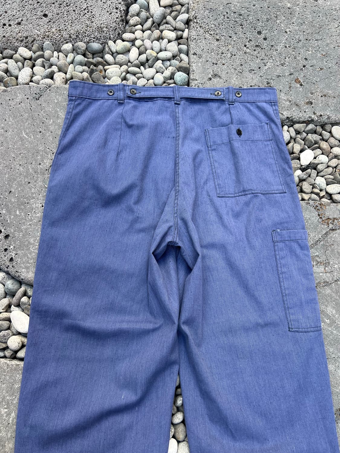 (37인치)OLD VINTAGE FRENCH 더블니 프렌치워크팬츠 상품이미지7