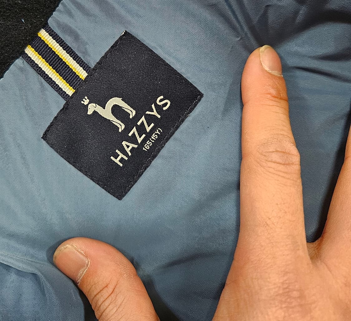 헤지스(HAZZYS) 21FW 타탄체크 빅후드 다운패딩  상품이미지8