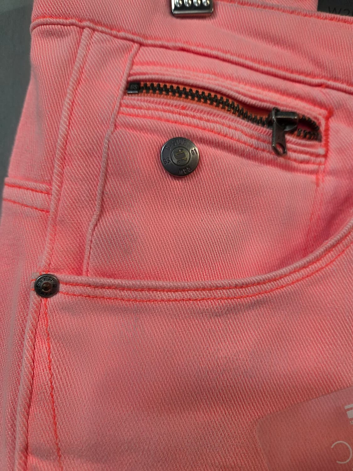 G-STAR ARC 3D코랄 롤업 데님 팬츠(W26/L32) 상품이미지3