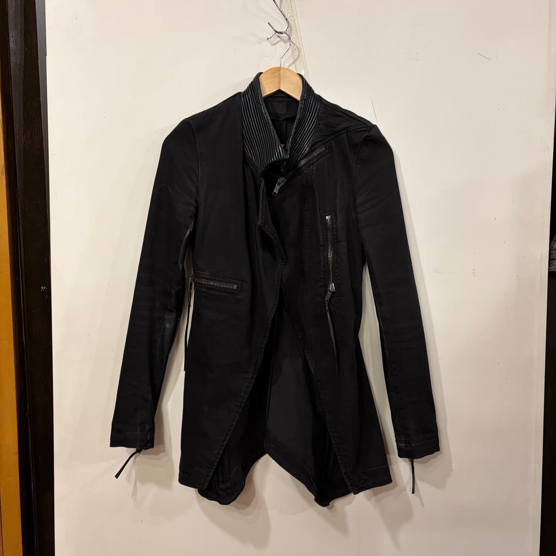 디젤 레더믹스 자켓 상품이미지1