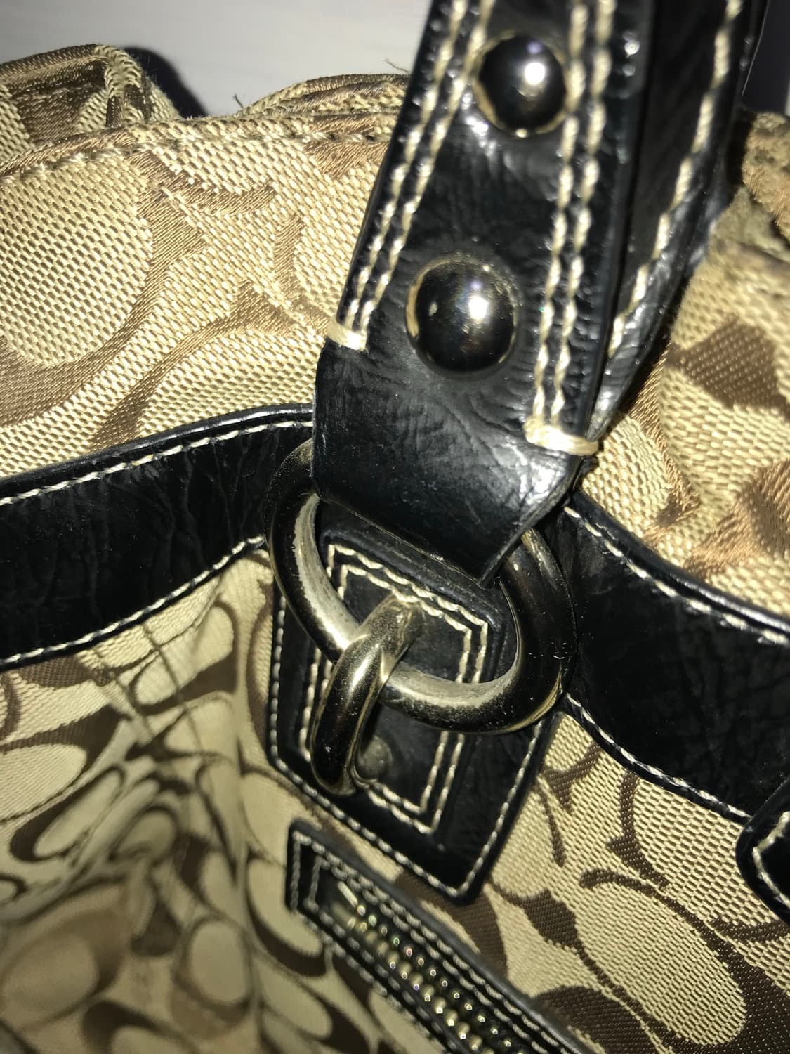 코치 빈티지 숄더백 상품이미지4