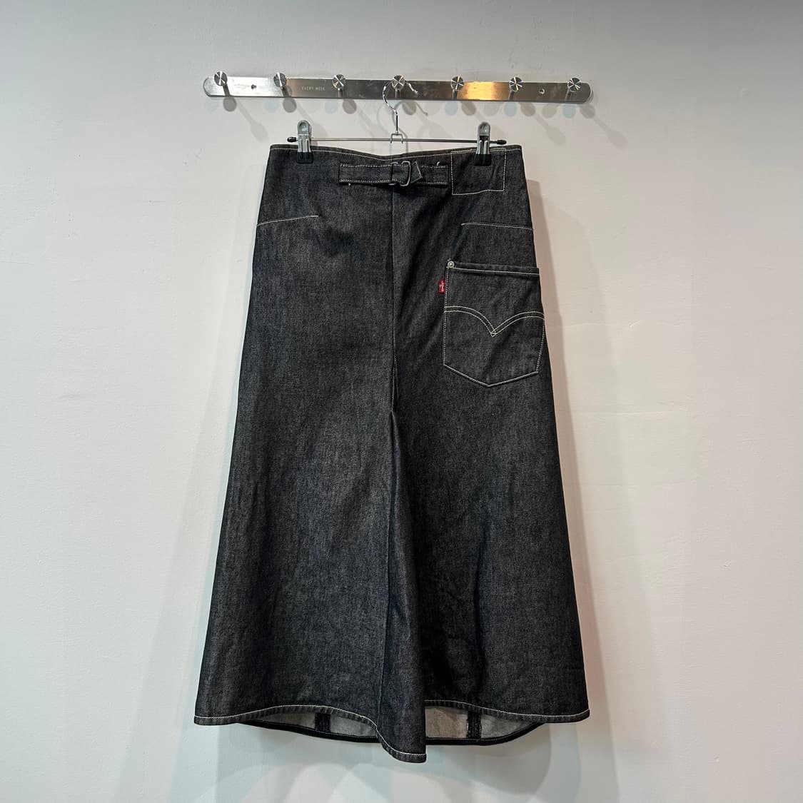 리바이스 엔지니어드진 롱 스커트 상품이미지4
