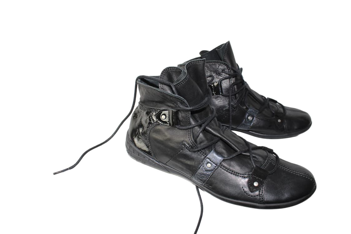 PATAUGAS 풀그레인 레더 레이스업 부츠 상품이미지7