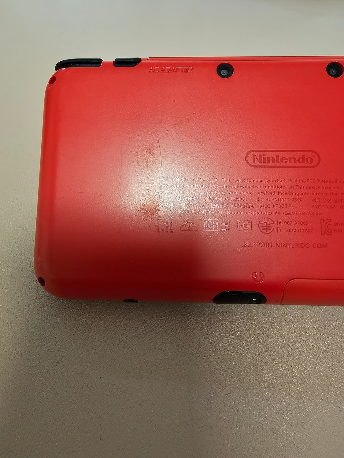 Nintendo new 2ds xl 몬스터볼 에디션 상품이미지5
