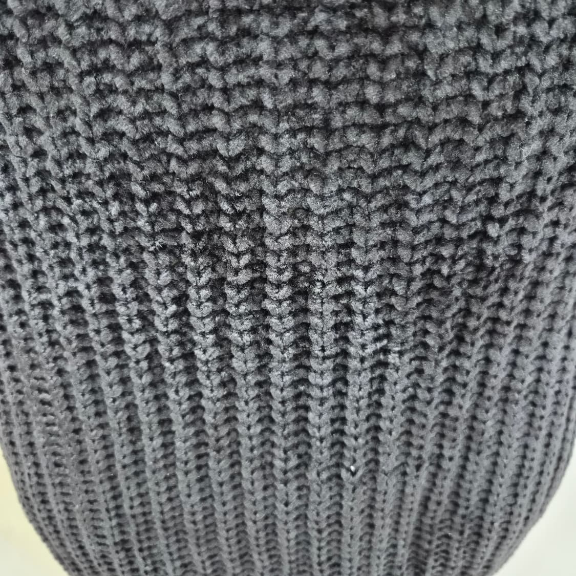 AZUL by MOUSSY 벨벳 오프숄더 니트 원피스 상품이미지10