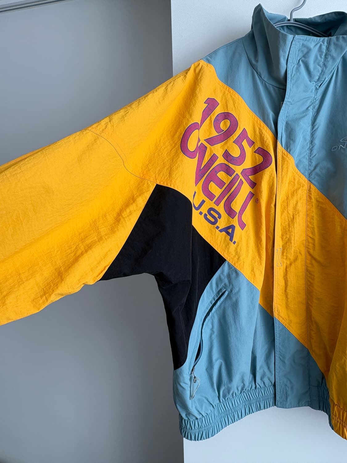 O'Neill 오닐 올드스쿨 배색 바람막이 상품이미지3