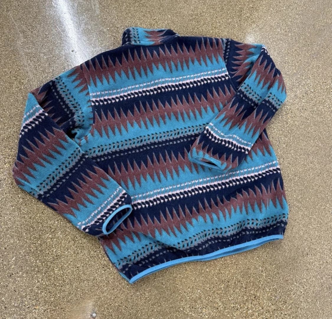 10s 파타고니아 신칠라 스냅-T 아즈텍 패턴 상품이미지4