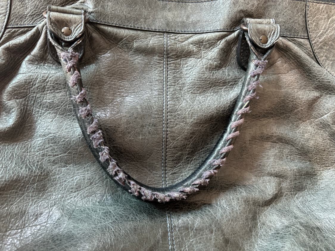 balenciaga 발렌시아가 모터백 그레이 L 상품이미지2