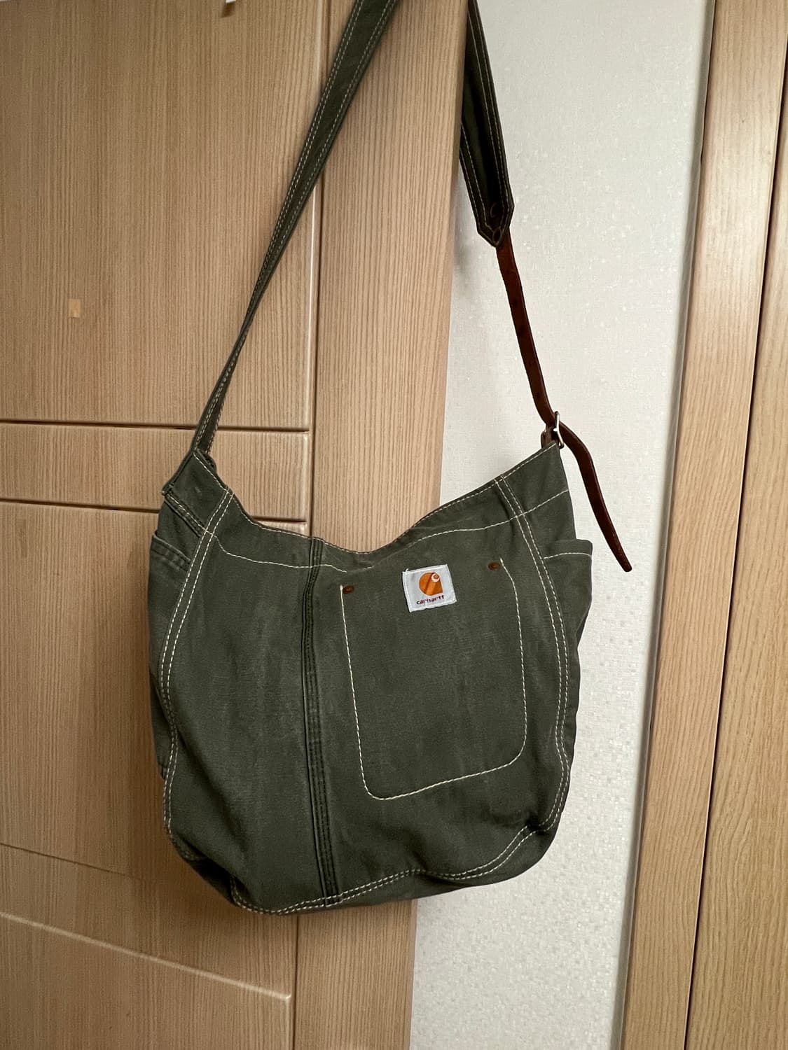 칼하트 빈티지 가방 상품이미지1