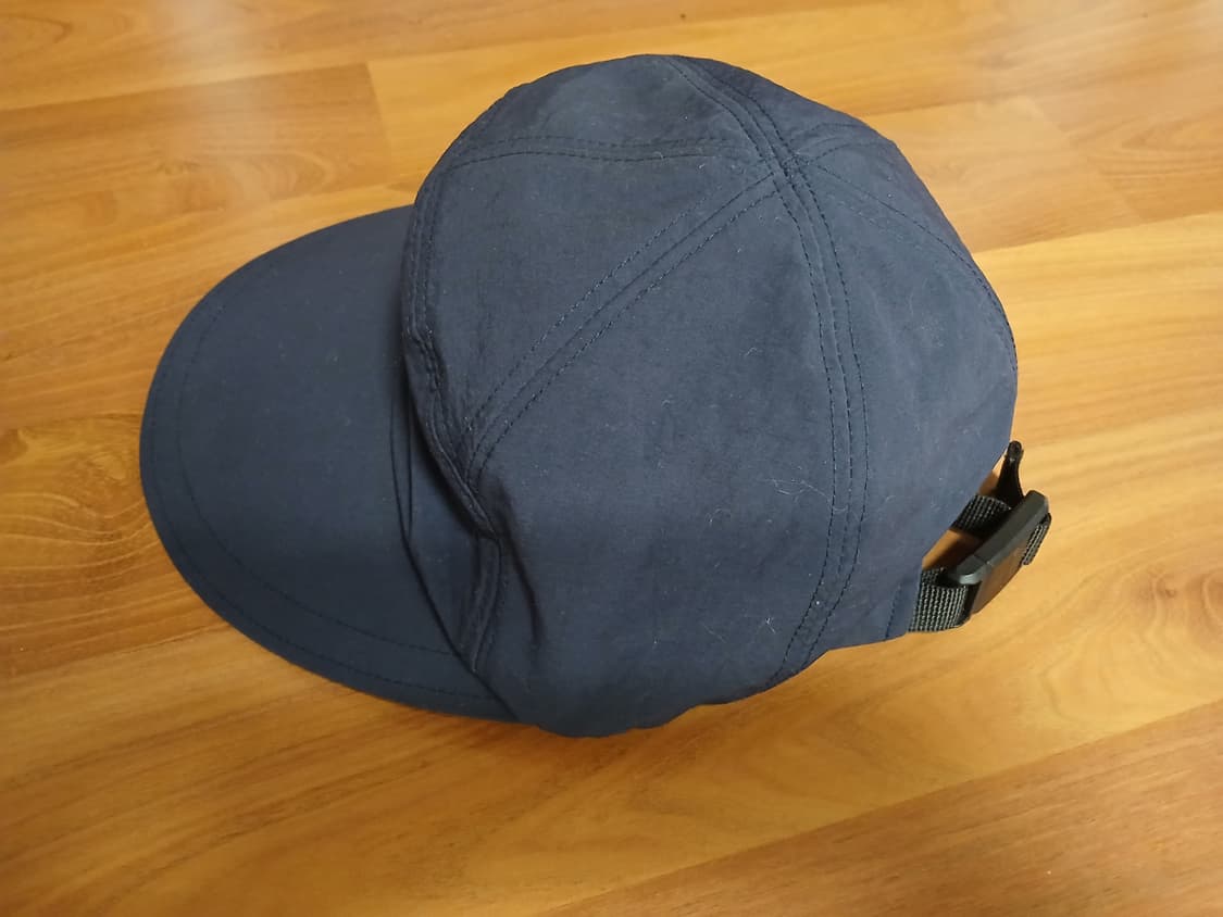 GUVO 구보 네이비 나일론 캡 상품이미지2