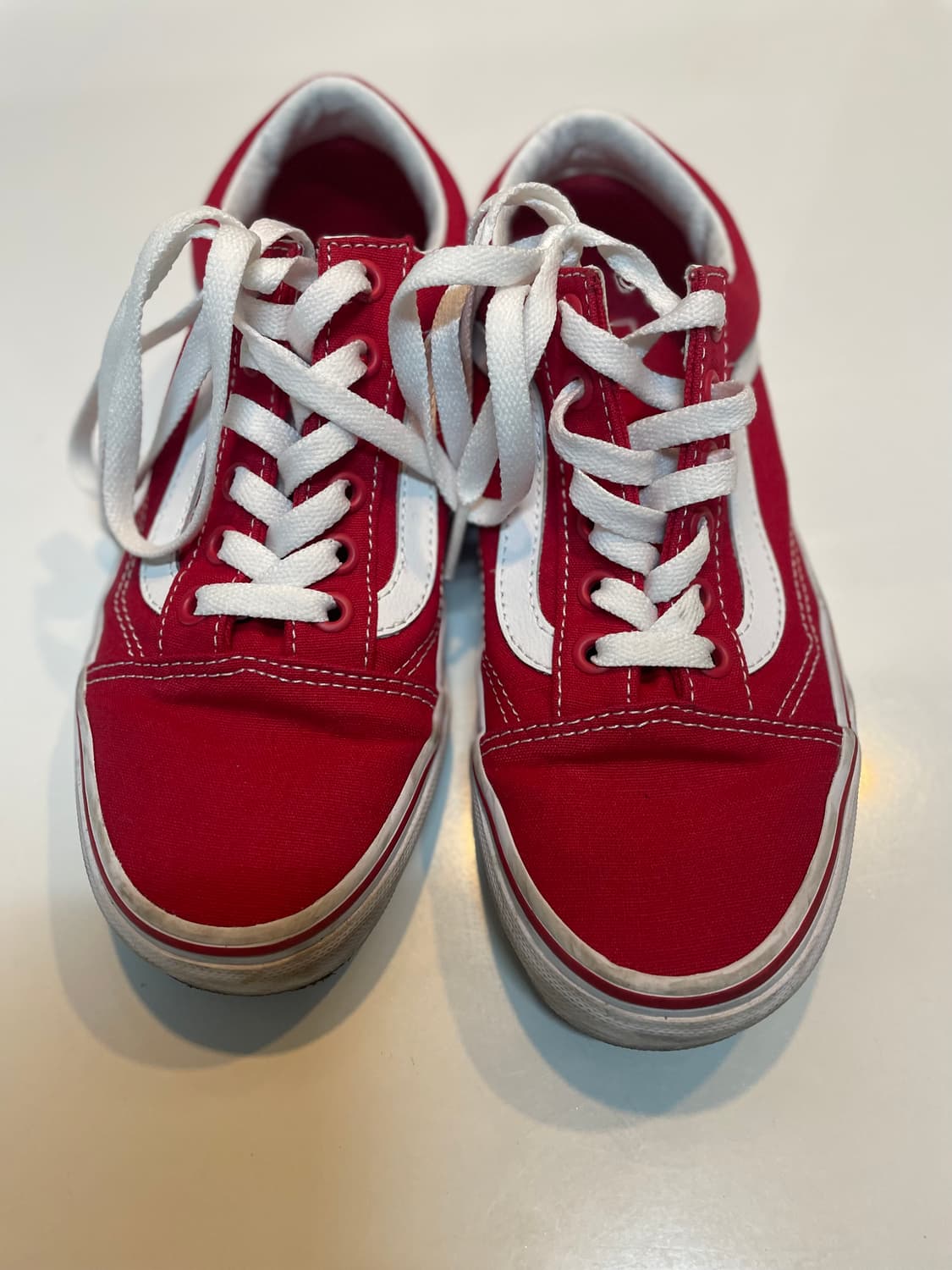 반스 올드스쿨 레드 스니커즈 220 상품이미지1