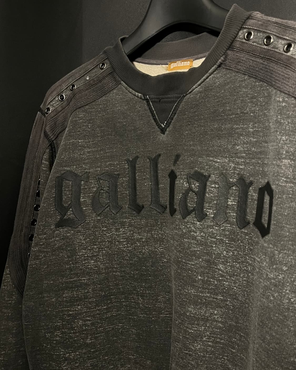 존 갈리아노 바이커 스웻셔츠  상품이미지2