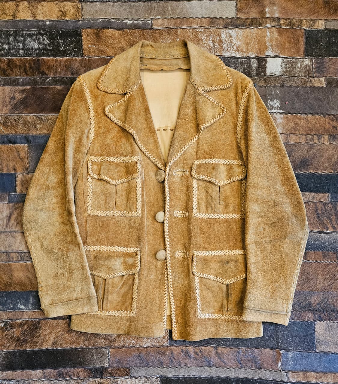 70s 빈티지 노스비치레더  상품이미지1